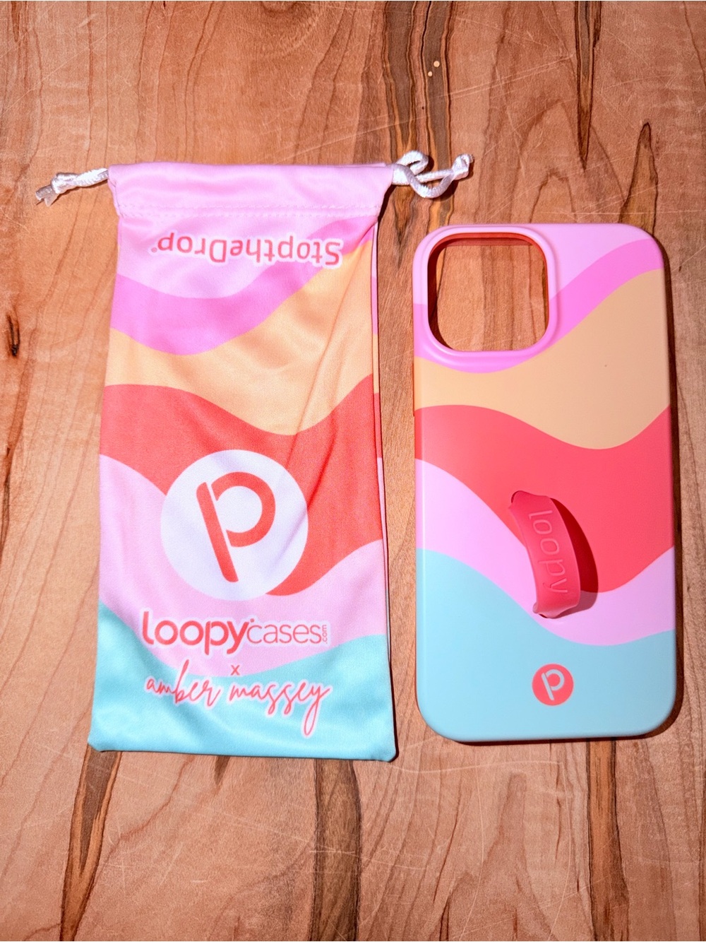 Loopy Case Pastel Wave Phone Cover for iPhone 13 Pro Max & 12 Pro Max